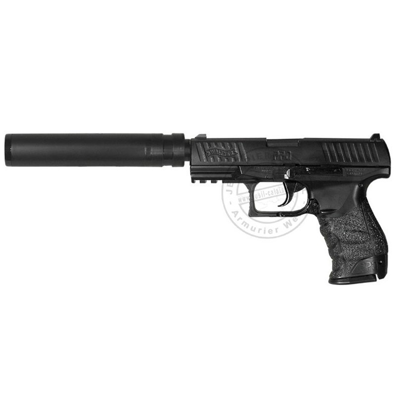 Pistolet WALTHER PPQ à billes airsoft - Kit Navy