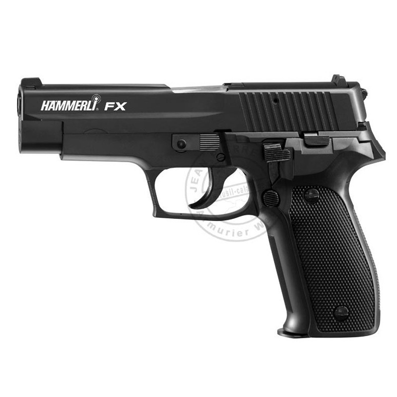 Pistolet HAMMERLI FX à billes Soft Air - Noir