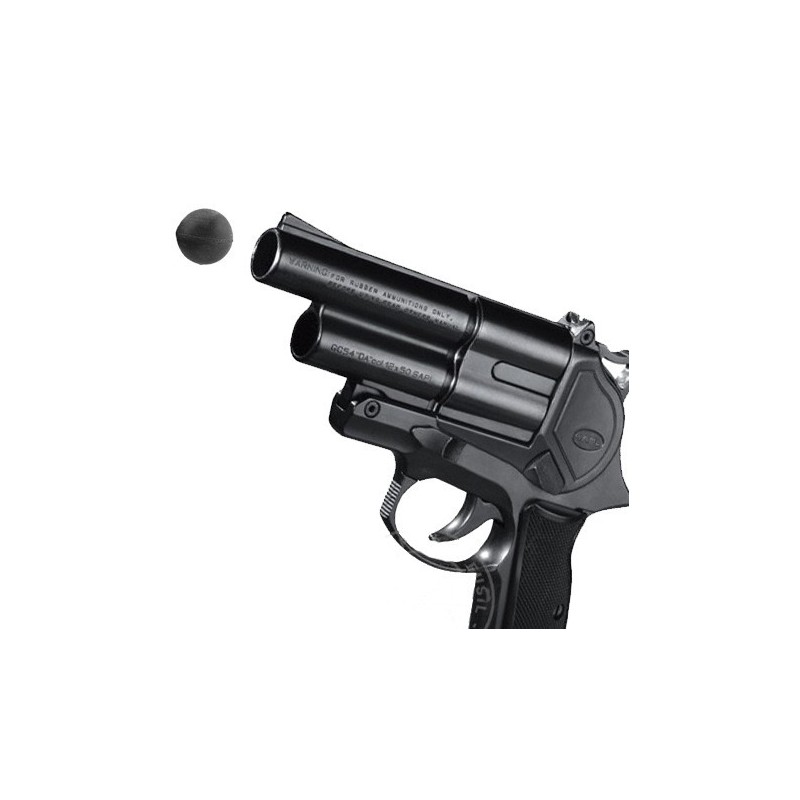 Flash Ball Compact Juxta, Arme de defense a projectile en caoutchouc