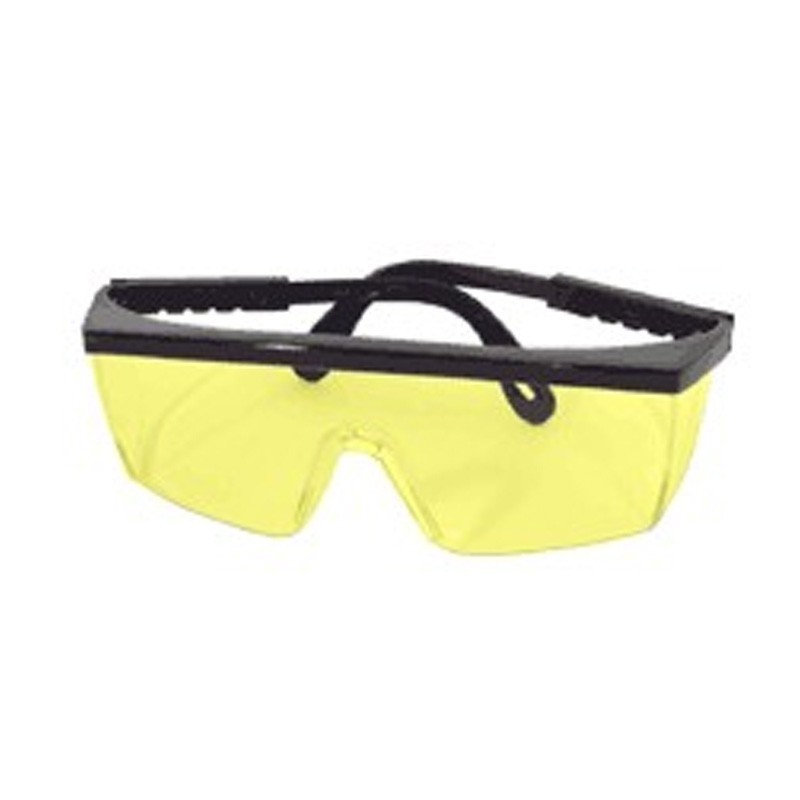 Lunettes de protection airsoft jaune