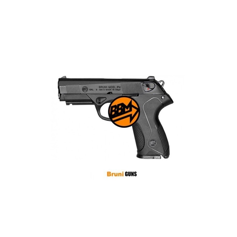 Pistolet d'alarme pas cher : Bruni P4