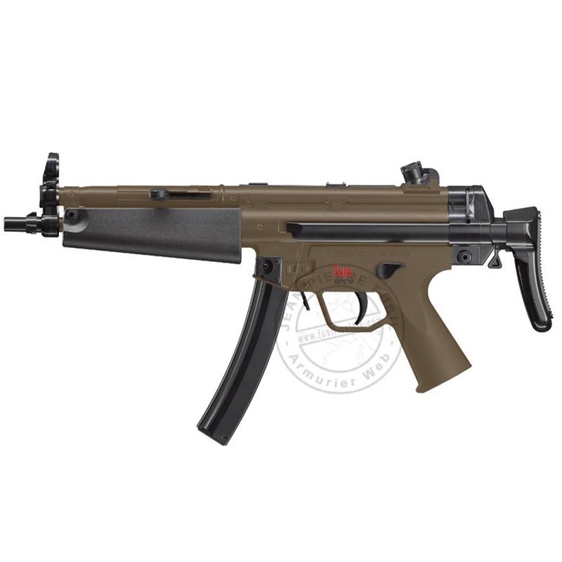 Pistolet mitrailleur électrique Heckler & Koch MP5 Navy Desert Airsoft