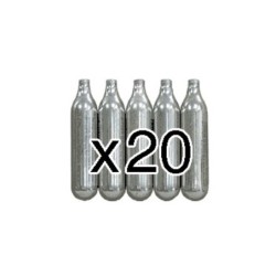 20 bonbonnes CO2 12g