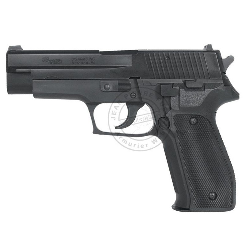 Pistolet SIG SAUER P226 à billes airsoft - noir