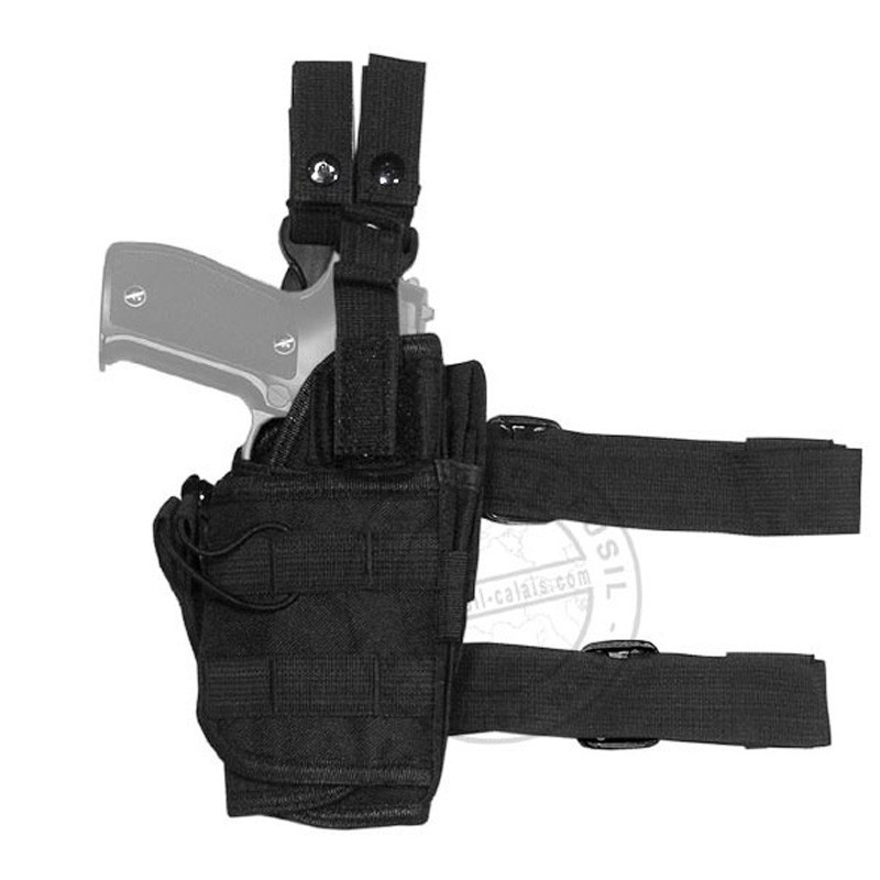 Holster cuisse nylon