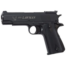 Pistolet ASG STI Lawman à...