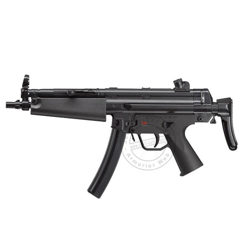 Pistolet Mitrailleur HECKLER & KOCH MP5 A3 Airsoft noir