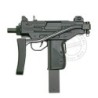 Pistolet Mitrailleur Micro UZI noir Softair, unscope-airsoft