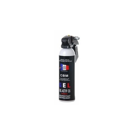 Bombe lacrymogène Decathlon
