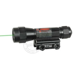 Poineur laser vert tactique RTI