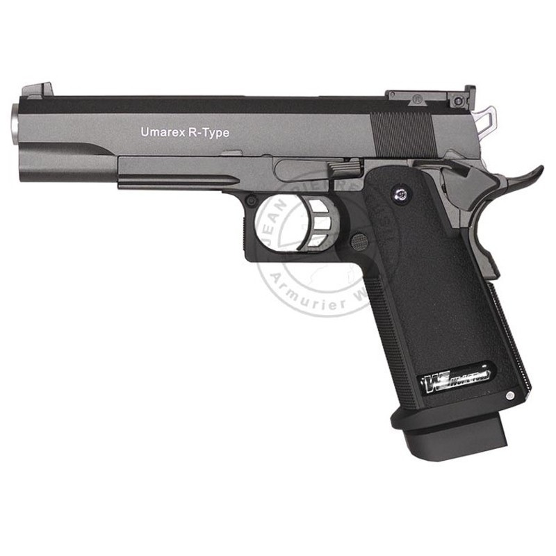 Pistolet UMAREX Hi-Capa 5.1 R-Type à billes airsoft à gaz
