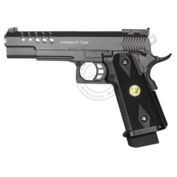 Pistolet UMAREX Hi-Capa 5.1 K-Type à billes airsoft à gaz - noir