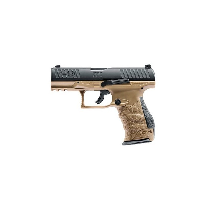 Pistolet à balles de caoutchouc Walther PPQ M2 T4E