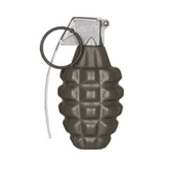 Grenade à main MK2 airsoft 500 billes