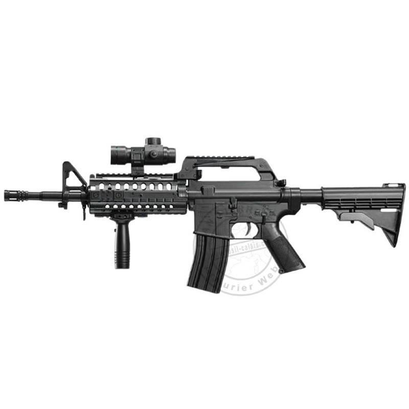 Fusil d'assaut airsoft UMAREX Combat Zone M4 RIS Commando